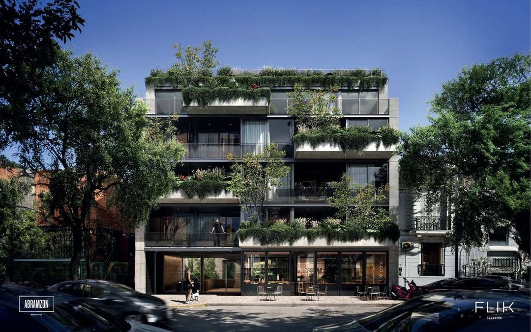 Departamento Venta Palermo Monoambiente Balcón