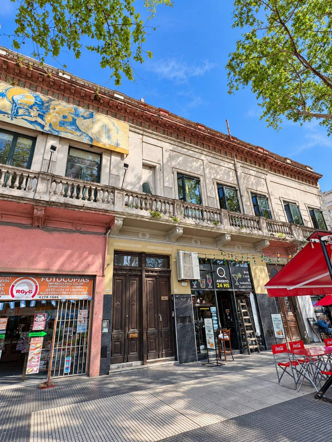 PH comercial 324 m² frente a Plaza del Congreso