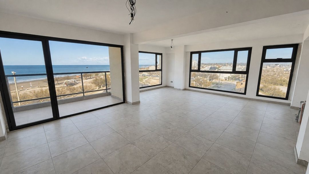 VENTA DEPARTAMENTO VISTA PLENA AL MAR, CLAROMECÓ