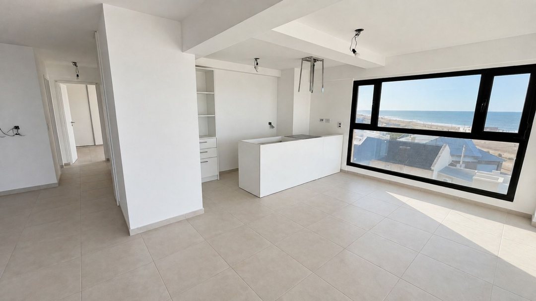 VENTA DEPARTAMENTO VISTA FRENTE AL MAR, CLAROMECÓ