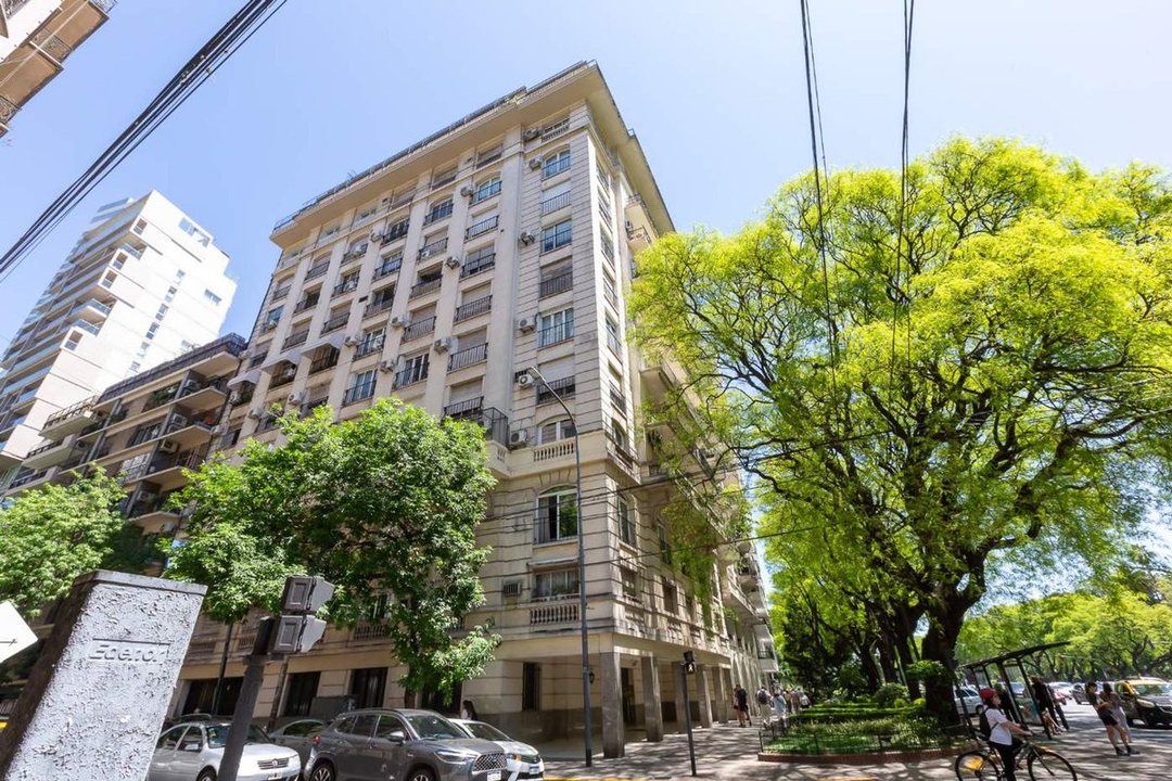 Alquiler departamento 3 ambientes Palermo Chico