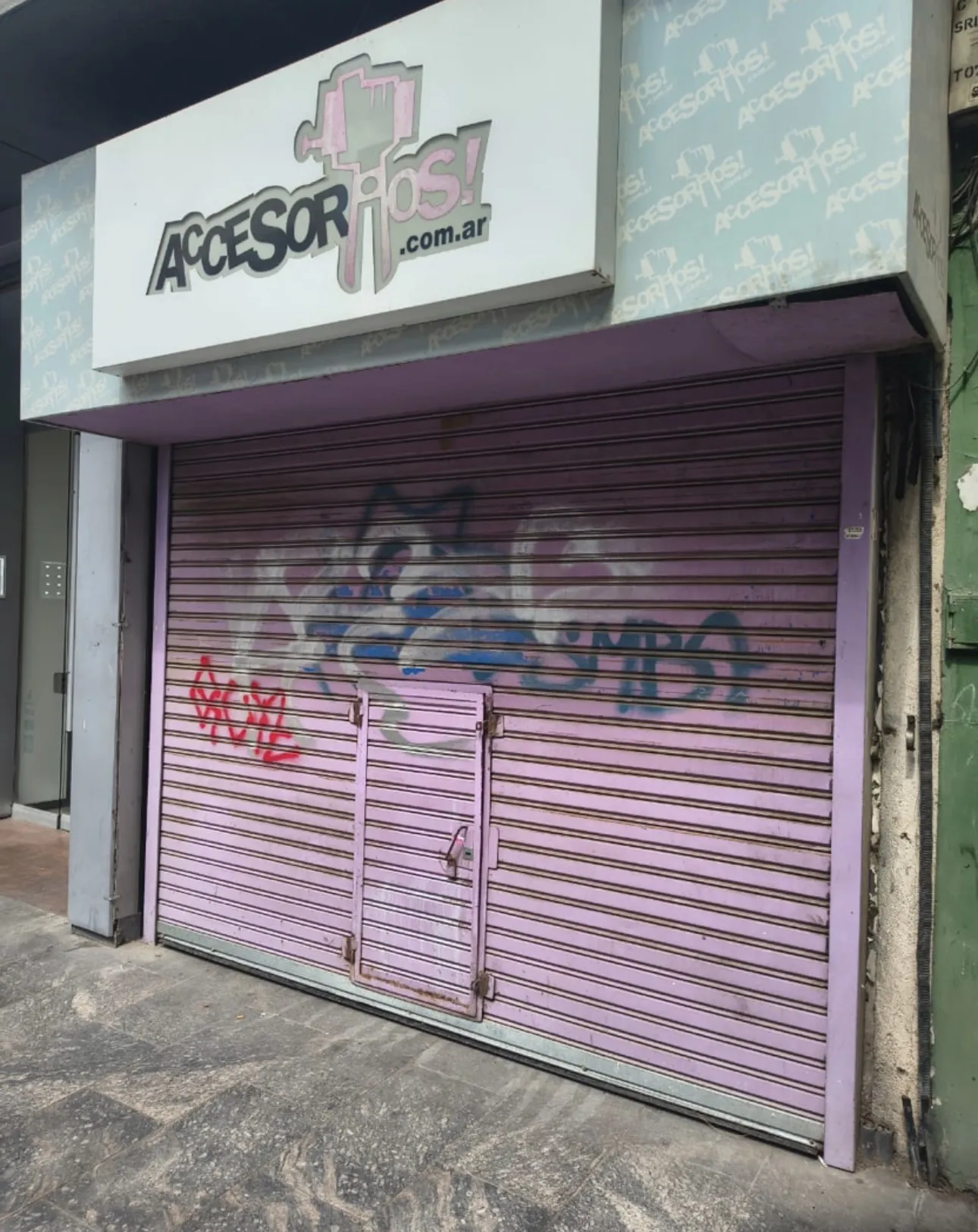 Vendo Local Peatonal