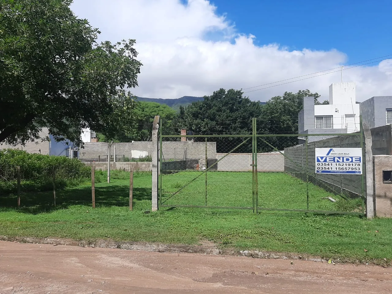 Lote a la venta en Bialet Masse. (L353)