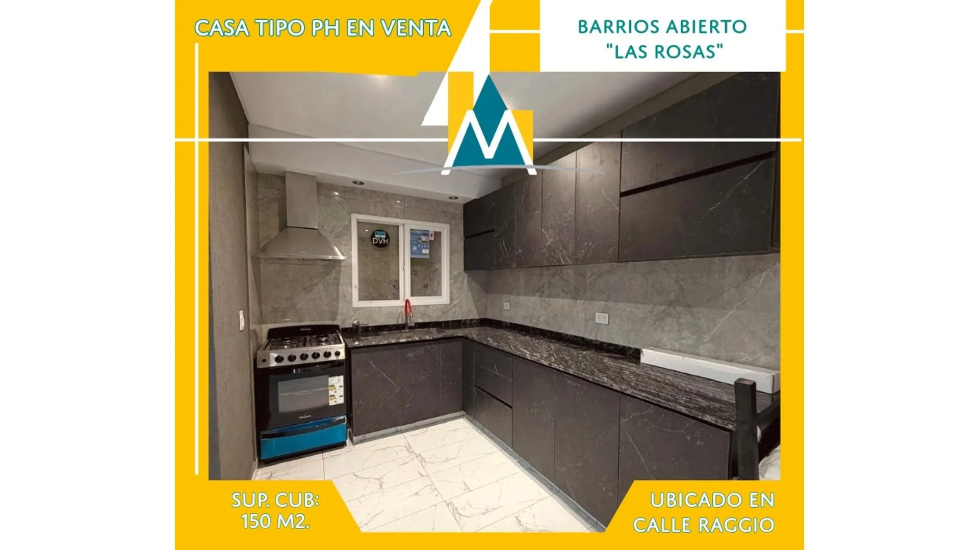CASA TIPO PH EN VENTA -  BARRIO ABIERTO LAS ROSAS