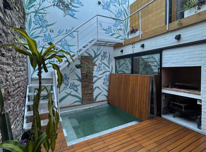 Casa · 136m² · 4 Ambientes · 1 Cochera
