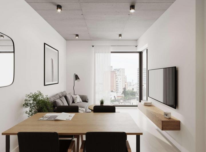 Departamento · 44m² · 2 Ambientes