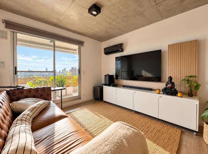 Departamento · 87m² · 4 Ambientes