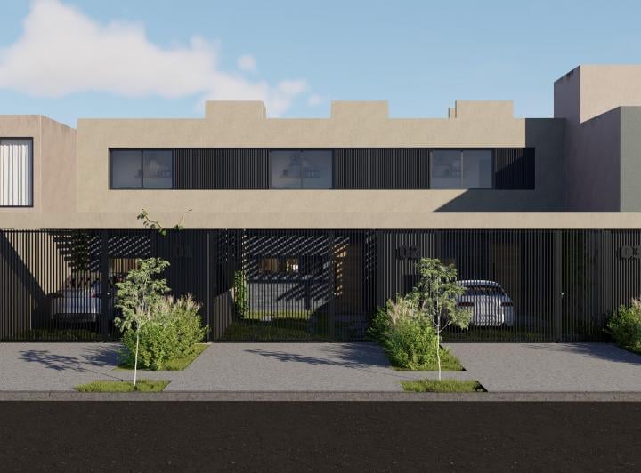 Casa · 100m² · 3 Ambientes · 2 Cocheras