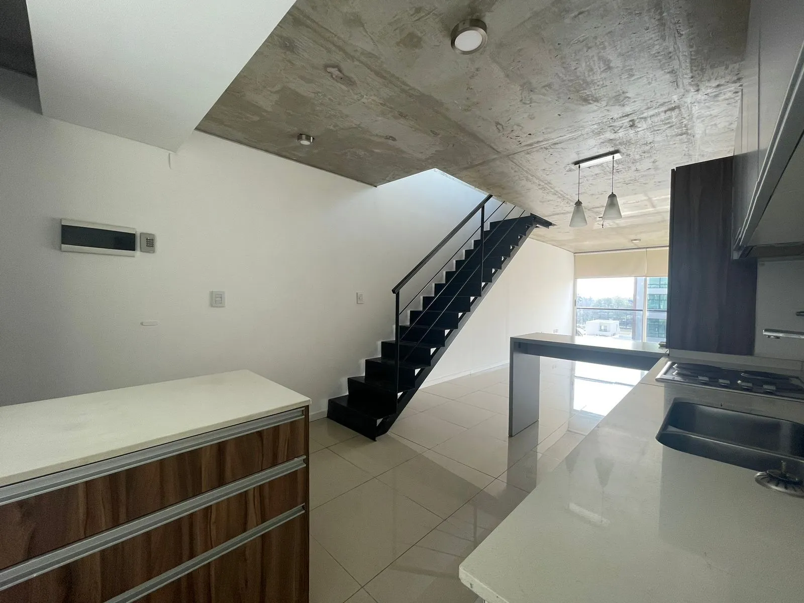 Alquiler Departamento Dúplex 2 dormitorios y terraza exclusiva con quincho Fishe...