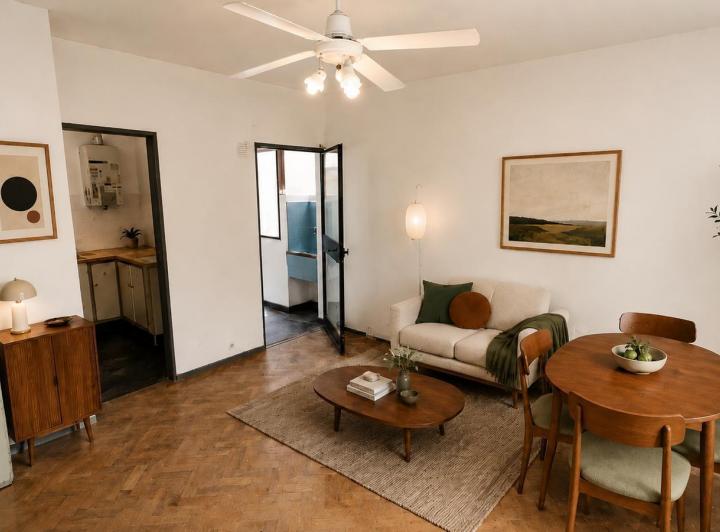 Departamento · 40m² · 1 Dormitorio