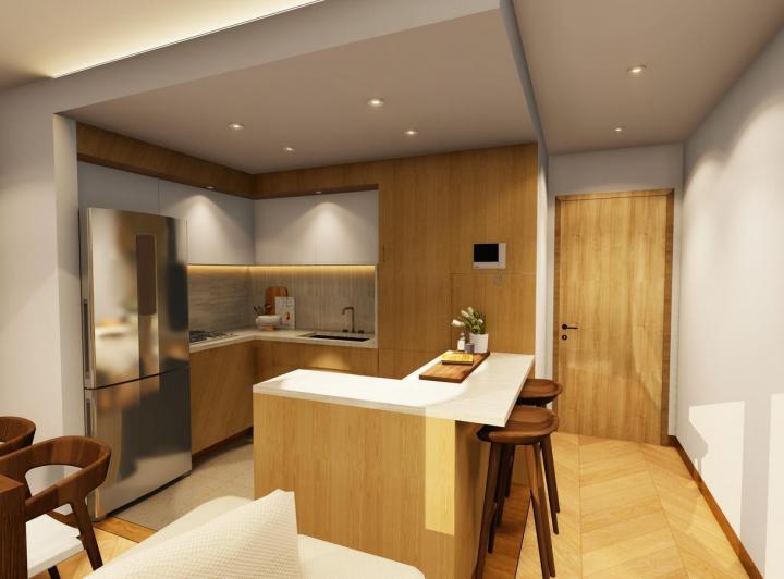 Departamento · 40m² · 2 Ambientes