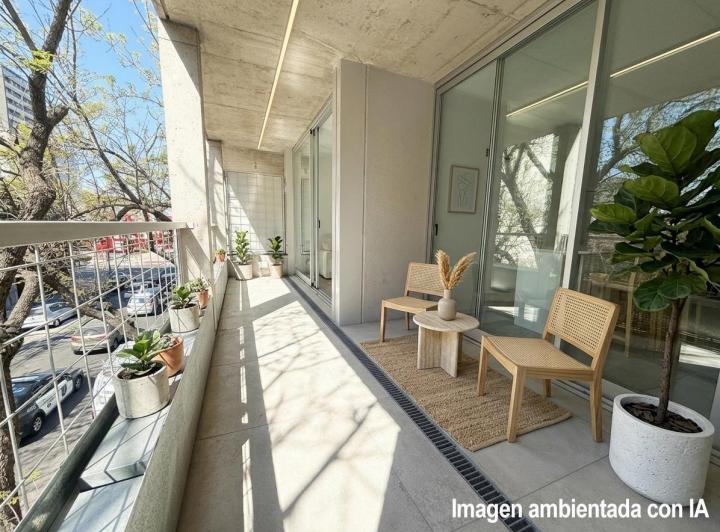 Departamento · 52m² · 2 Ambientes