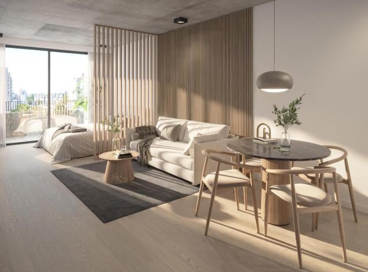 Departamento · 37m² · 1 Ambiente