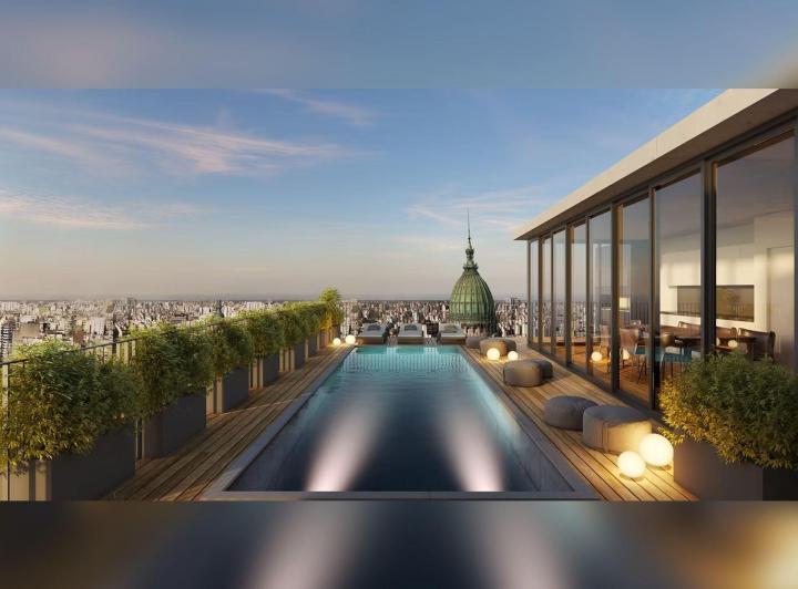 Departamento · 36m² · 1 Ambiente