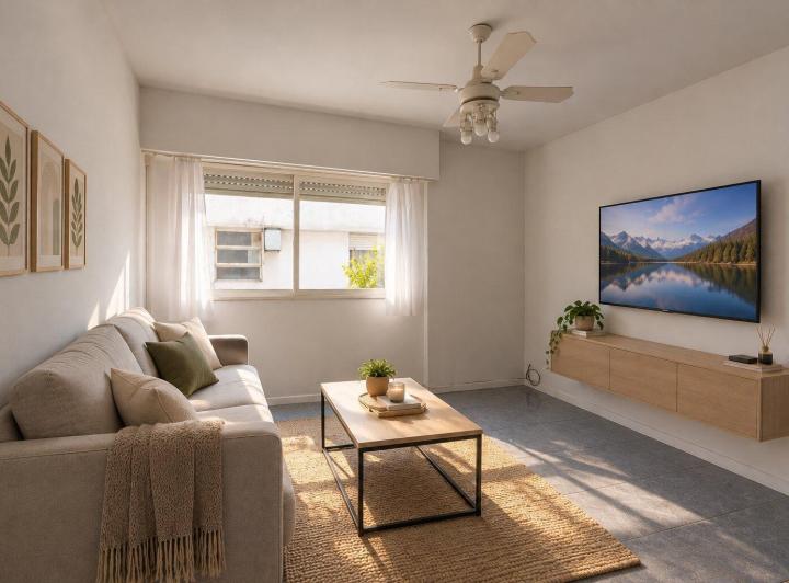 Departamento · 36m² · 2 Ambientes