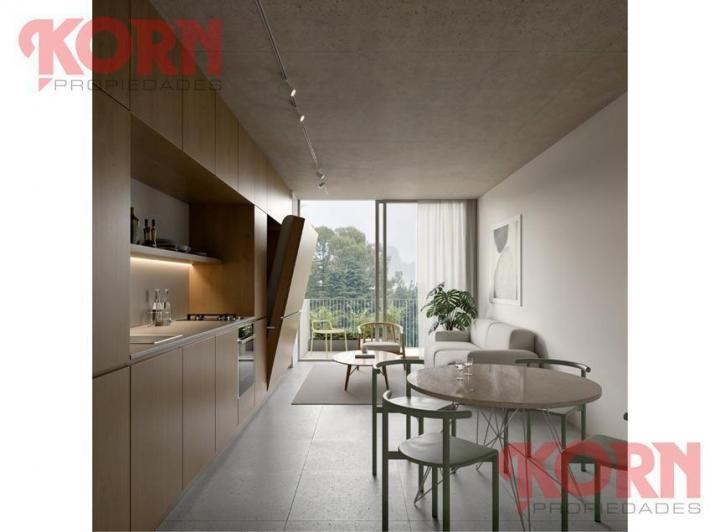 Departamento · 38m² · 1 Ambiente
