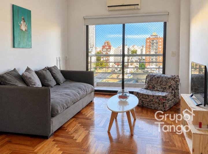 Departamento · 43m² · 2 Ambientes · 1 Cochera