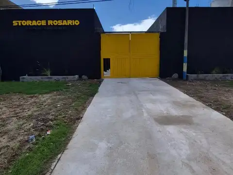 Galpón en Alquiler en Fisherton, Rosario