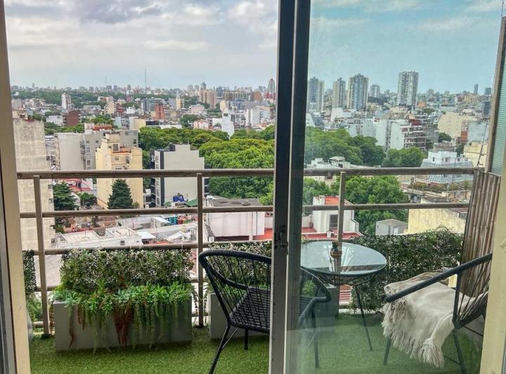 Departamento · 37m² · 1 Ambiente