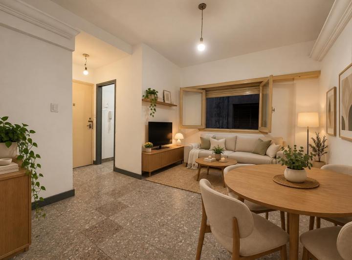 Departamento · 33m² · 2 Ambientes