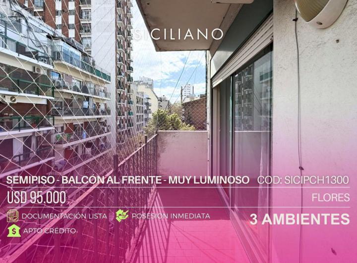 Departamento · 47m² · 3 Ambientes