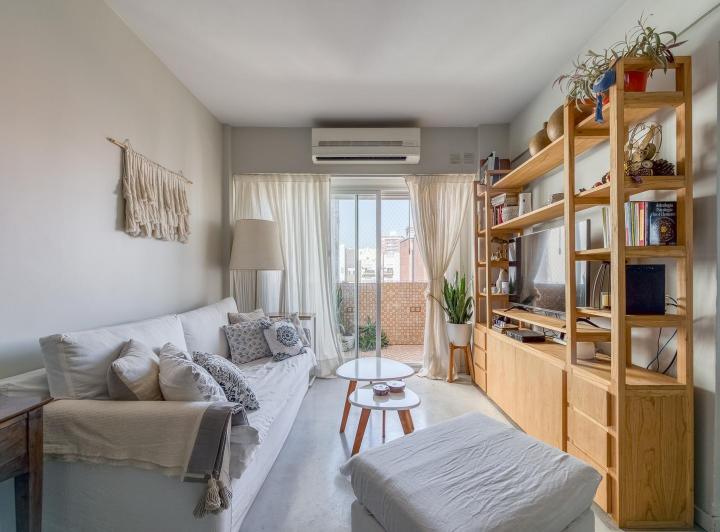 Departamento · 54m² · 3 Ambientes