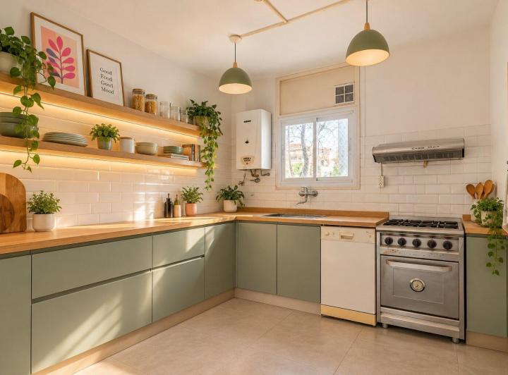 Departamento · 51m² · 3 Ambientes