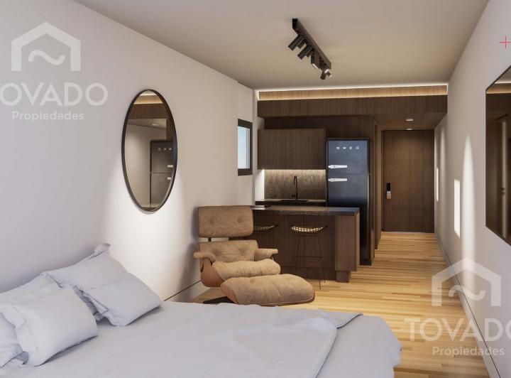 Departamento · 46m² · 2 Ambientes