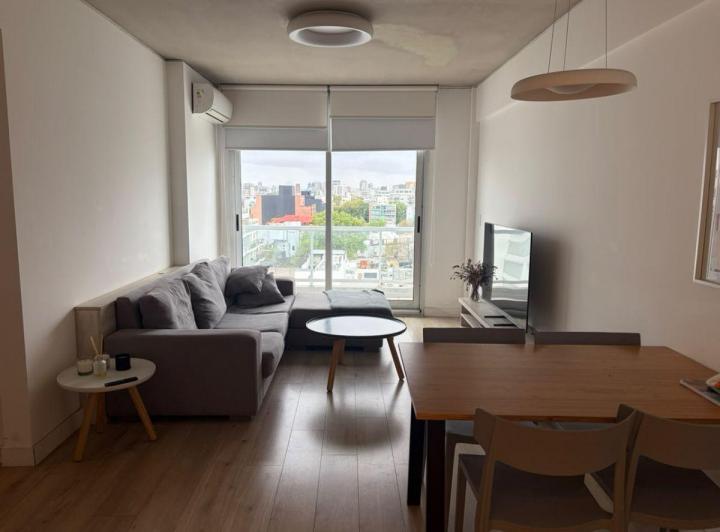 Departamento · 45m² · 2 Ambientes · 1 Cochera