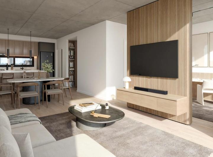 Departamento · 45m² · 2 Ambientes