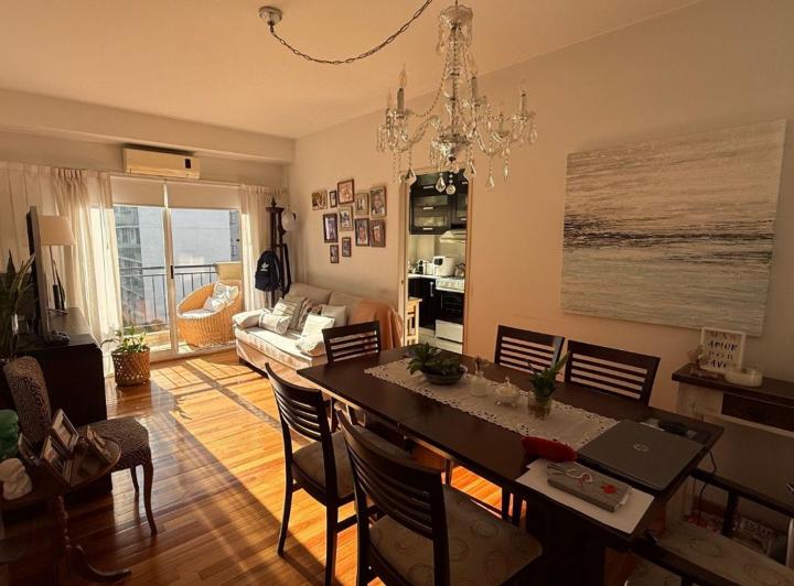 Departamento · 38m² · 2 Ambientes · 1 Cochera