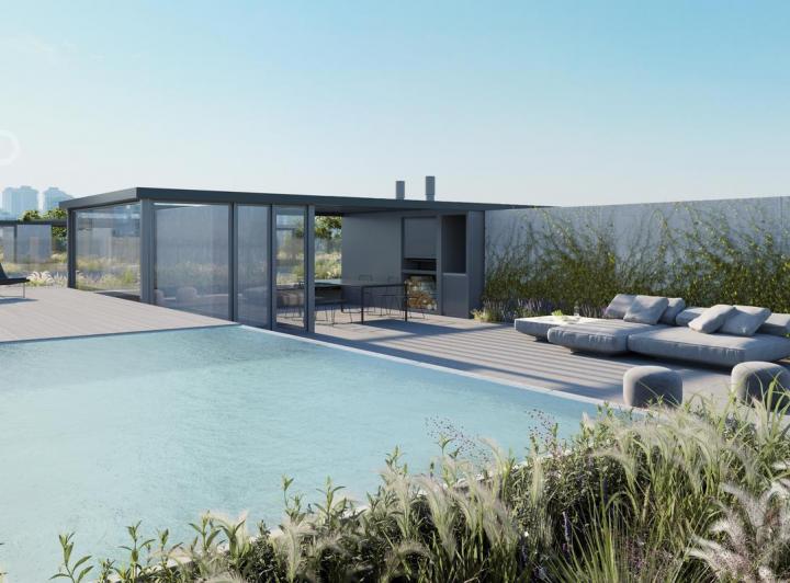 Departamento · 140m² · 3 Ambientes · 2 Cocheras
