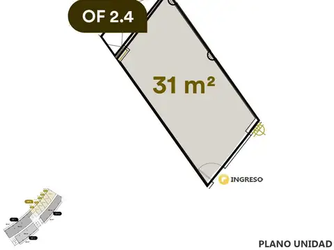 Oficina en Venta en Rosario, Santa Fe