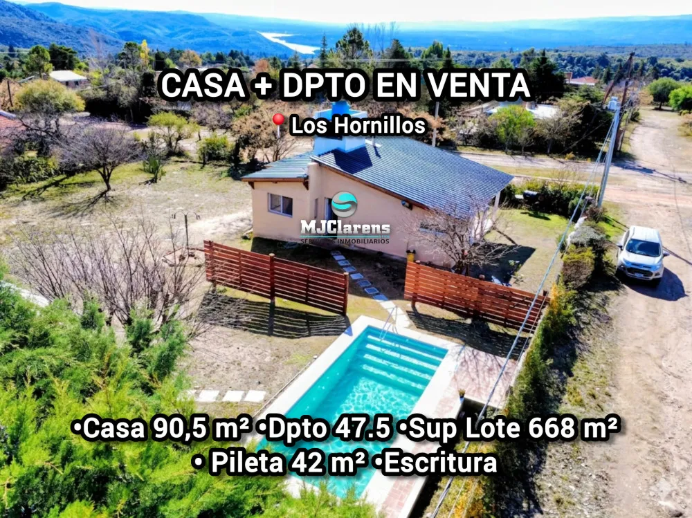 Casa En Venta
Mjclarens te trae esta hermosa Casa con Departamento y Pileta – Ex