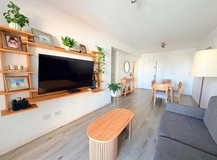 Departamento · 88m² · 4 Ambientes · 1 Cochera