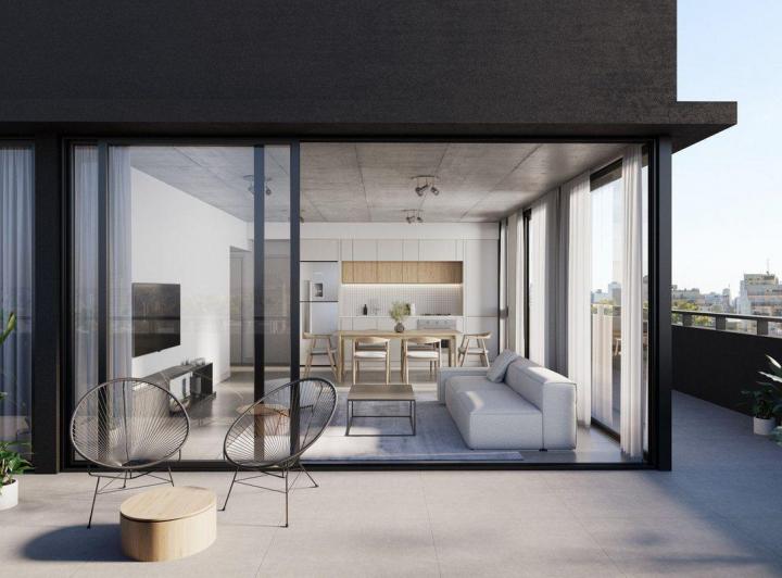 Departamento · 80m² · 4 Ambientes