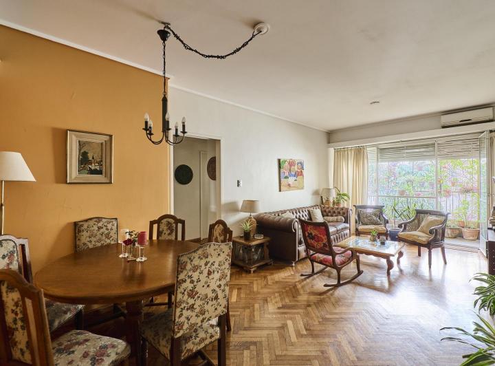 Departamento · 90m² · 4 Ambientes