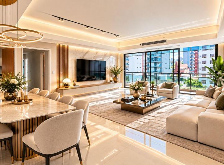 Departamento · 143m² · 4 Ambientes · 2 Cocheras