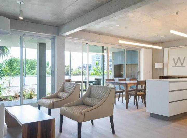 Departamento · 120m² · 4 Ambientes · 1 Cochera