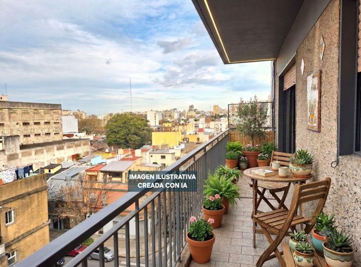 Departamento · 88m² · 4 Ambientes