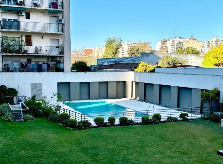 Departamento · 119m² · 4 Ambientes · 1 Cochera