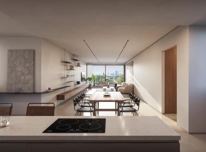Departamento · 121m² · 4 Ambientes