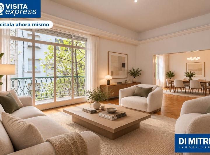 Departamento · 192m² · 6 Ambientes