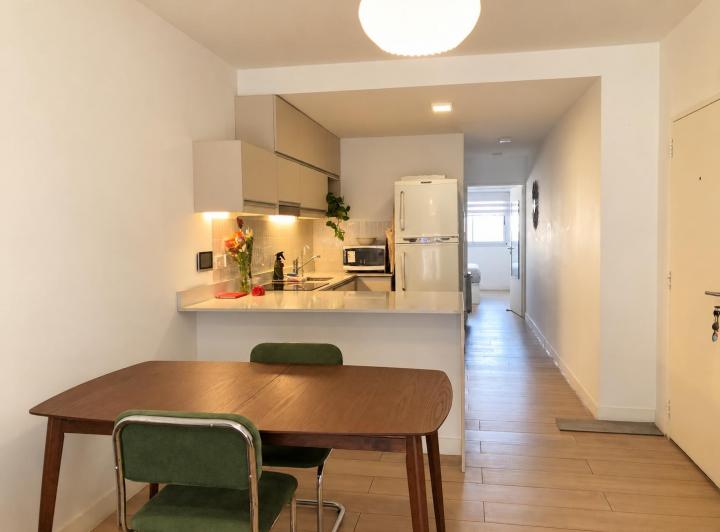 Departamento · 50m² · 2 Ambientes · 1 Cochera