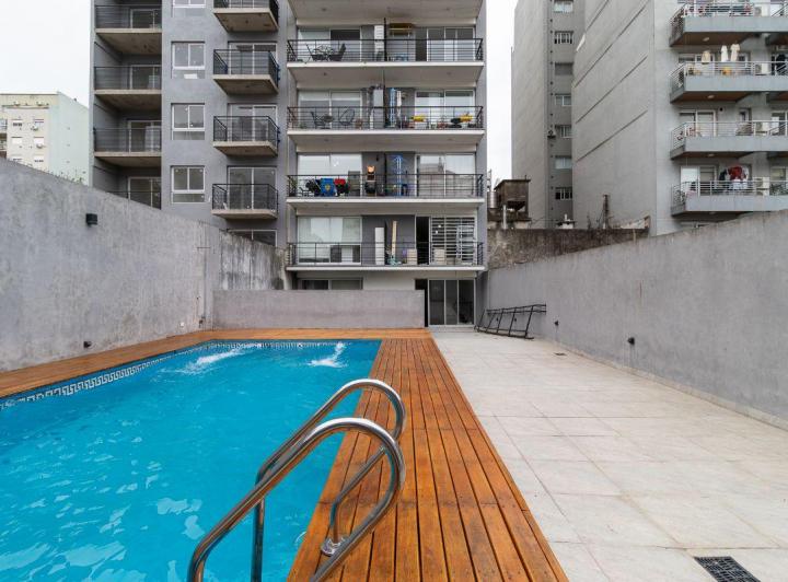 Departamento · 41m² · 2 Ambientes · 1 Cochera