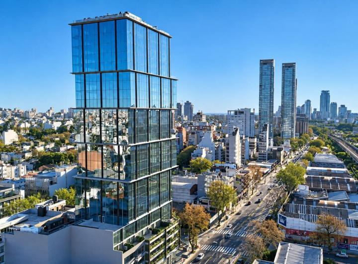 Departamento · 61m² · 2 Ambientes