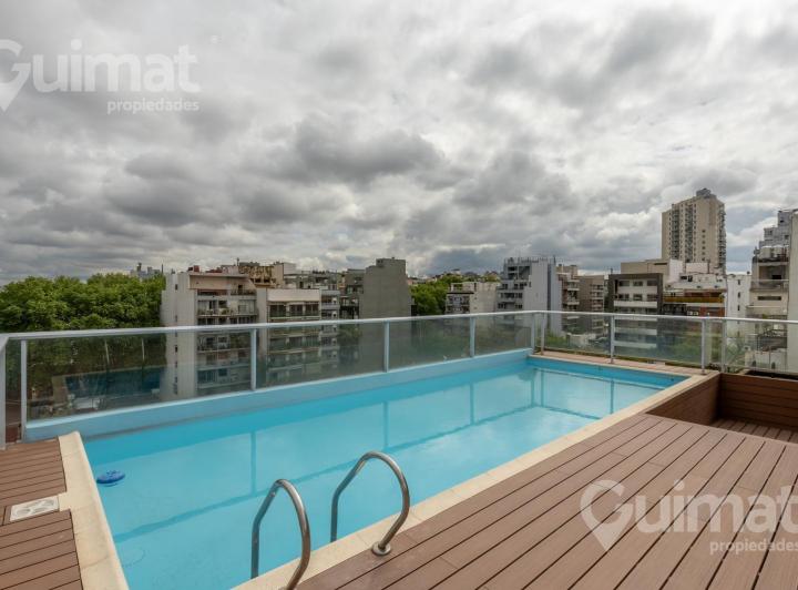 Departamento · 40m² · 2 Ambientes · 1 Cochera