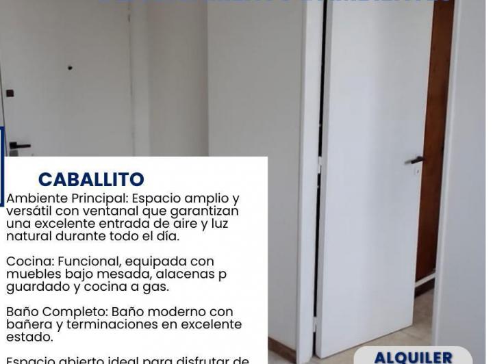Departamento · 28m² · 2 Ambientes