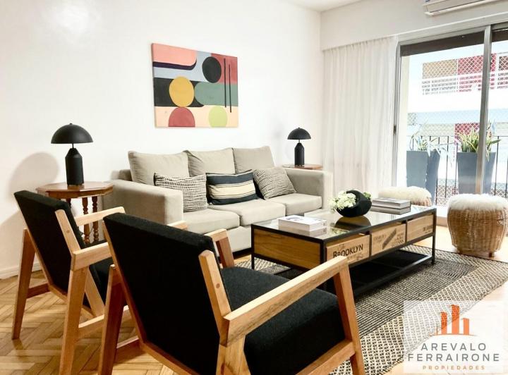Departamento · 120m² · 4 Ambientes · 1 Cochera