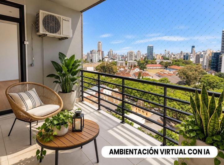 Departamento · 62m² · 3 Ambientes · 1 Cochera
